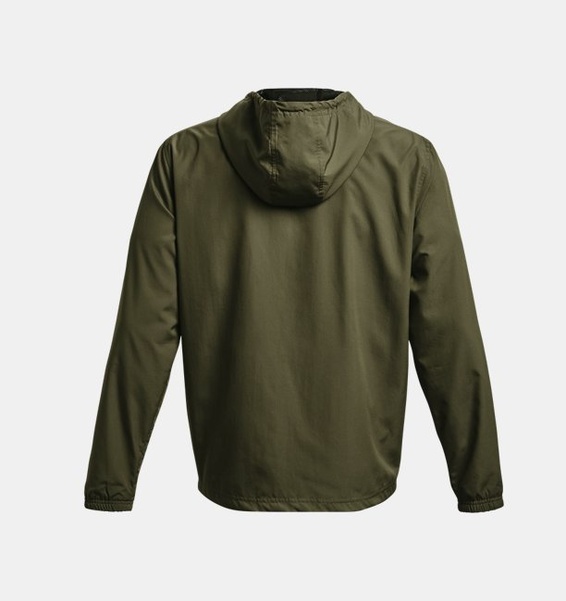 Yeşil Erkek UA Sportstyle Rüzgarlık