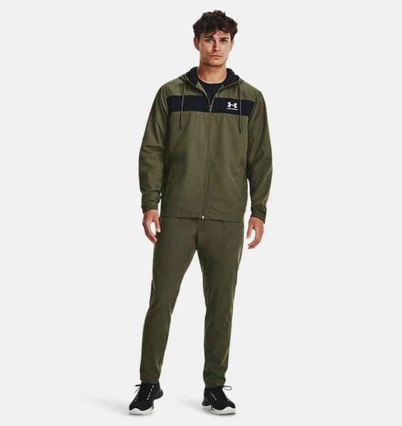 Yeşil Erkek UA Sportstyle Rüzgarlık