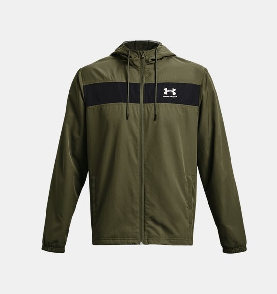 Yeşil Erkek UA Sportstyle Rüzgarlık
