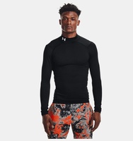 Erkek UA CG Armour Comp Mock Uzun Kollu T-shirt