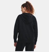 Kadın UA Rival Fleece Tam Fermuarlı Kapüşonlu Üst