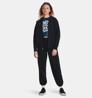 Kadın UA Rival Fleece Tam Fermuarlı Kapüşonlu Üst