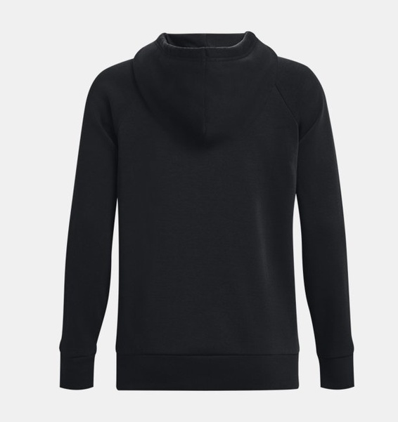 Siyah Kadın UA Rival Fleece Big Logo HD Sweatshirt
