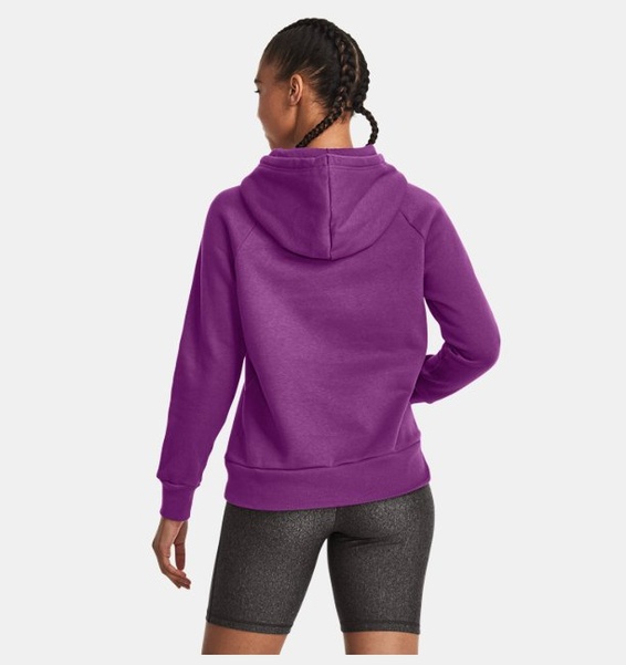 Mor Kadın UA Rival Fleece Big Logo HD Sweatshirt