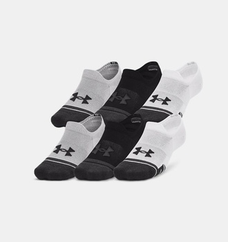 Unisex UA Performance Tech 3’lü Paket Ultra Low Tab Çorap