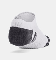 Unisex UA Performance Cotton 3'lü Paket No Show Çorap