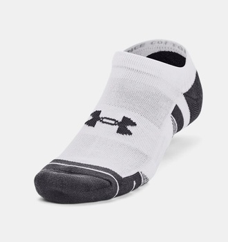Unisex UA Performance Cotton 3'lü Paket No Show Çorap