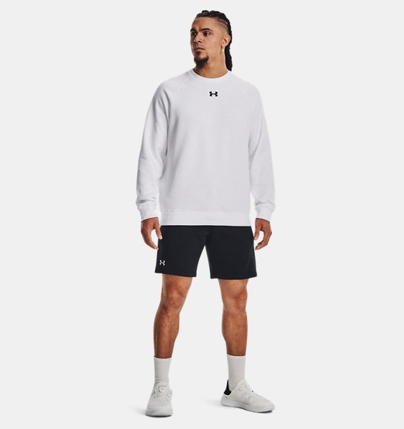 Siyah Erkek UA Rival Fleece Şort