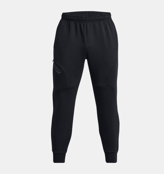 Siyah Erkek UA Unstoppable Fleece Eşofman Altı