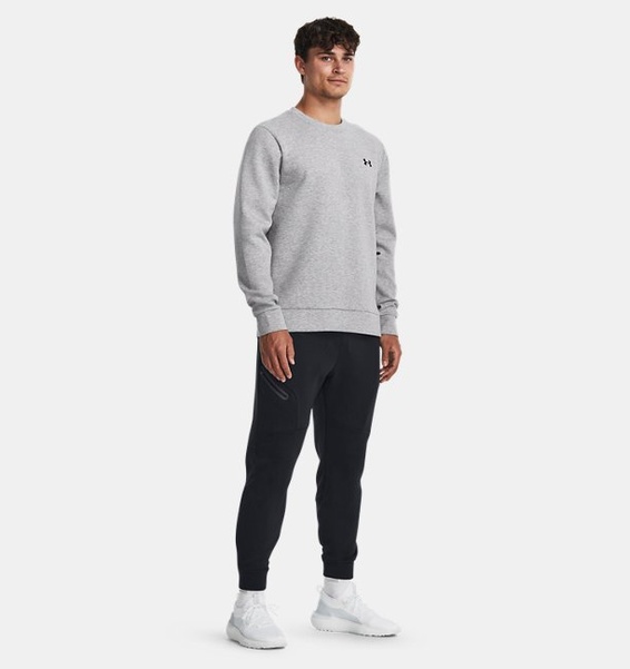 Siyah Erkek UA Unstoppable Fleece Eşofman Altı