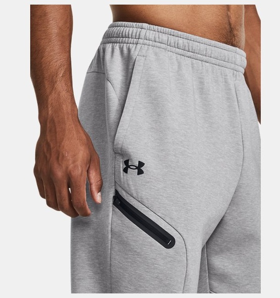 Gri Erkek UA Unstoppable Fleece Eşofman Altı