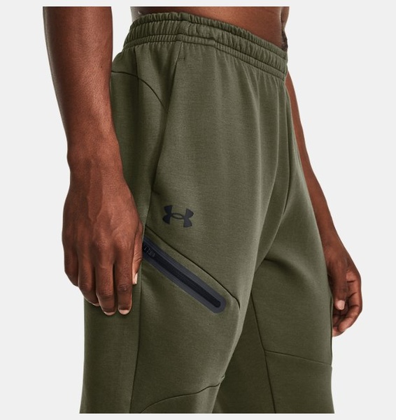 Haki Erkek UA Unstoppable Fleece Eşofman Altı