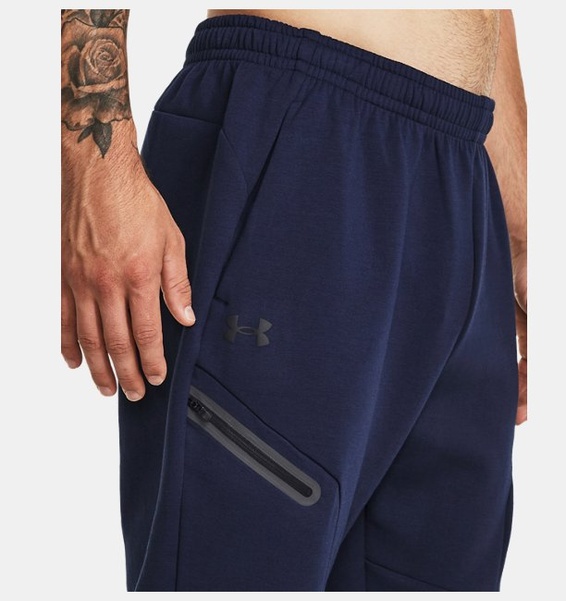 Lacivert Erkek UA Unstoppable Fleece Eşofman Altı