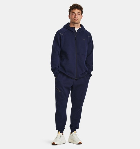 Lacivert Erkek UA Unstoppable Fleece Eşofman Altı