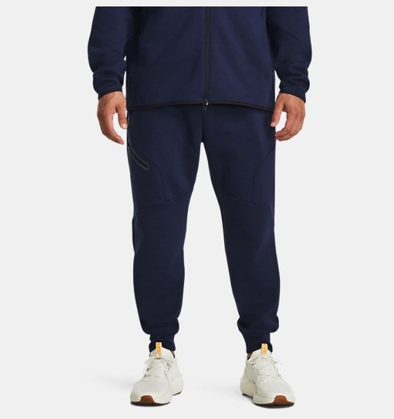 Lacivert Erkek UA Unstoppable Fleece Eşofman Altı