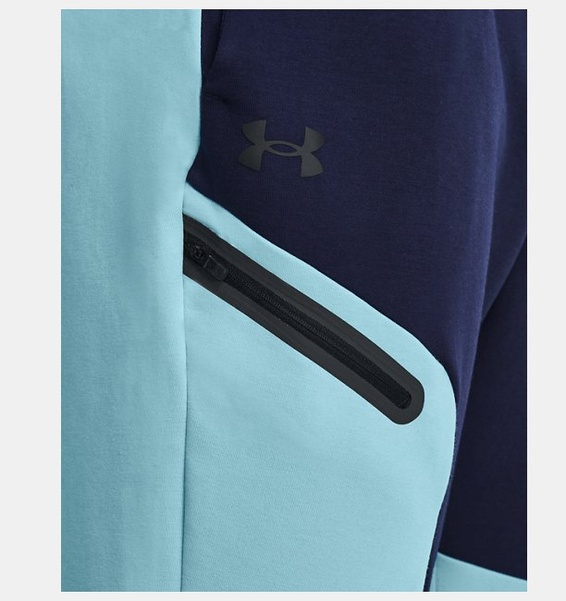 Mavi Erkek UA Unstoppable Fleece Eşofman Altı