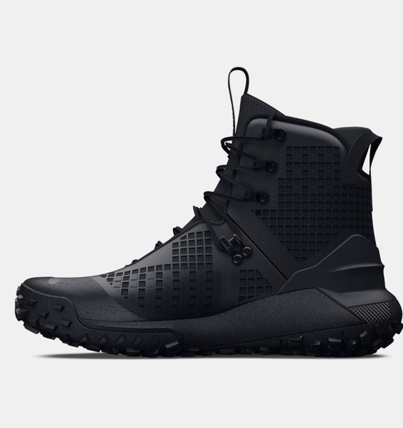 Siyah Erkek UA HOVR Dawn Su Geçirmez 2.0 Outdoor Ayakkabısı
