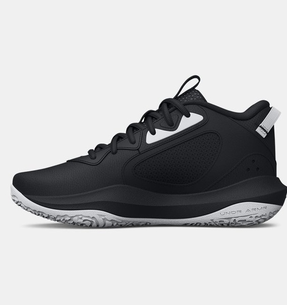 Siyah Unisex UA Lockdown 6 Basketbol Ayakkabısı