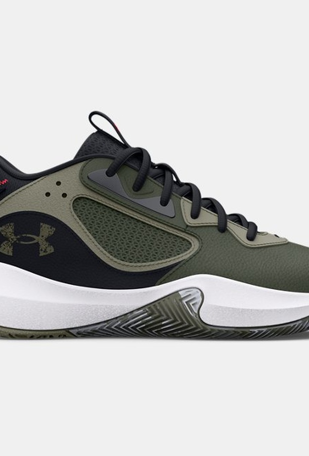 UNDER ARMOUR バッシュ UA Lockdown 6 SYN 29cm Unisex UA Lockdown 6 Basketbol Ayakkabısı Siyah 195253299186