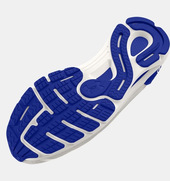 Beyaz Erkek UA HOVR Sonic 6 Koşu Ayakkabısı