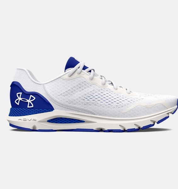 Beyaz Erkek UA HOVR Sonic 6 Koşu Ayakkabısı