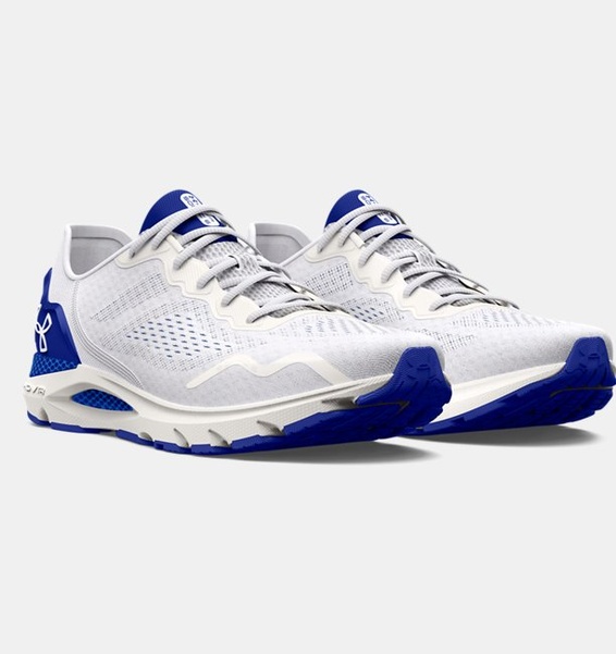 Beyaz Erkek UA HOVR Sonic 6 Koşu Ayakkabısı