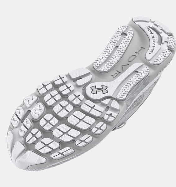 Beyaz Erkek UA HOVR Infinite 5 Koşu Ayakkabısı
