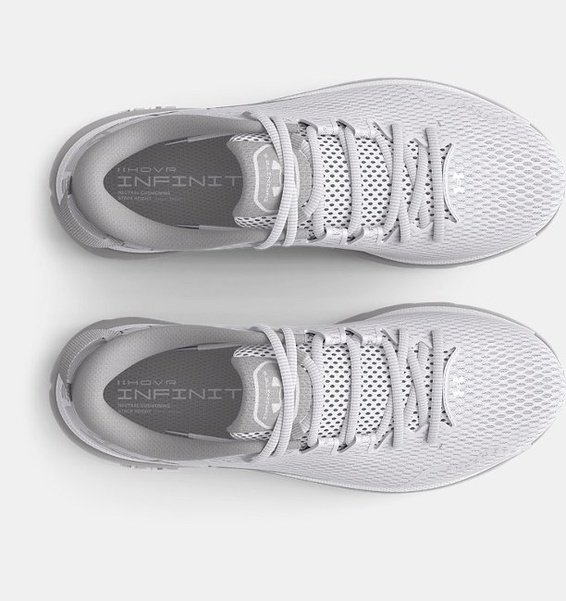 Beyaz Erkek UA HOVR Infinite 5 Koşu Ayakkabısı