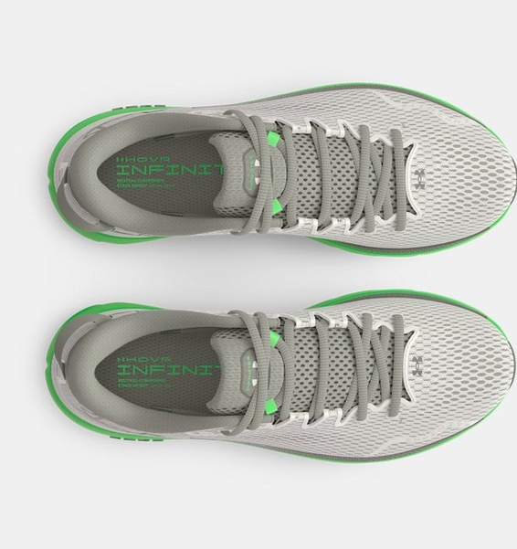 Yeşil Erkek UA HOVR Infinite 5 Koşu Ayakkabısı