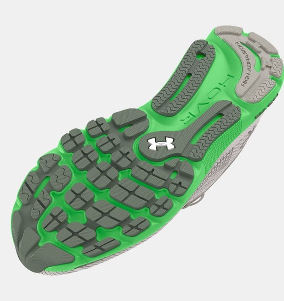 Yeşil Erkek UA HOVR Infinite 5 Koşu Ayakkabısı