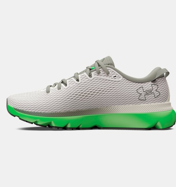 Yeşil Erkek UA HOVR Infinite 5 Koşu Ayakkabısı