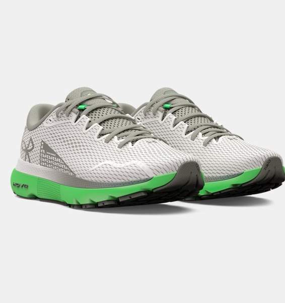 Yeşil Erkek UA HOVR Infinite 5 Koşu Ayakkabısı