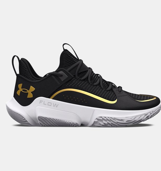 Siyah Unisex UA Flow FUTR X 3 Basketbol Ayakkabısı