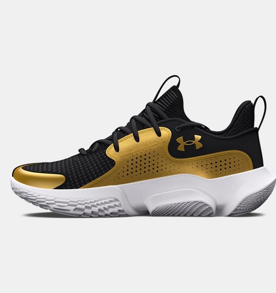 Siyah Unisex UA Flow FUTR X 3 Basketbol Ayakkabısı