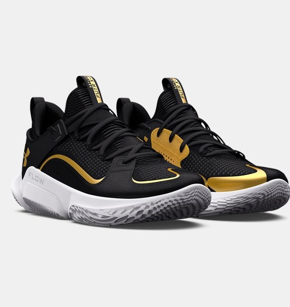 Siyah Unisex UA Flow FUTR X 3 Basketbol Ayakkabısı