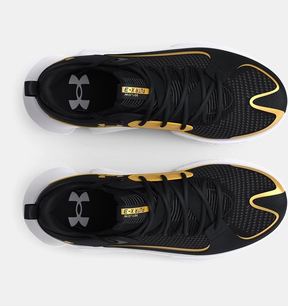 Siyah Unisex UA Flow FUTR X 3 Basketbol Ayakkabısı