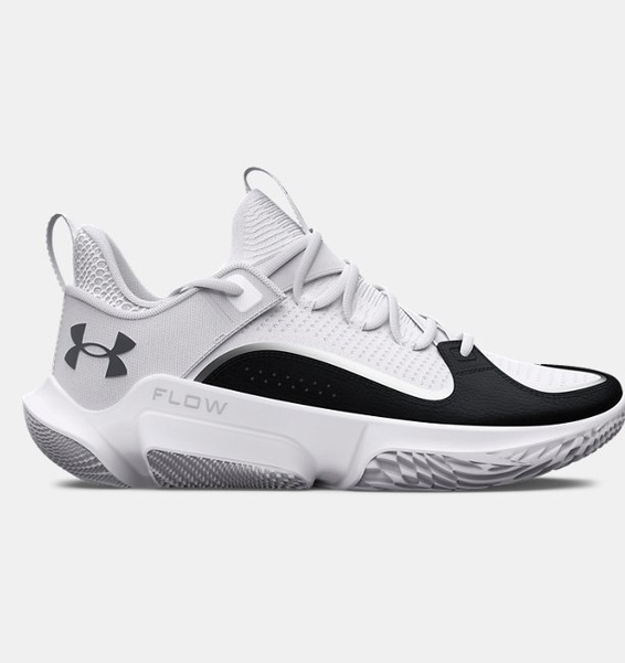 Beyaz Unisex UA Flow FUTR X 3 Basketbol Ayakkabısı