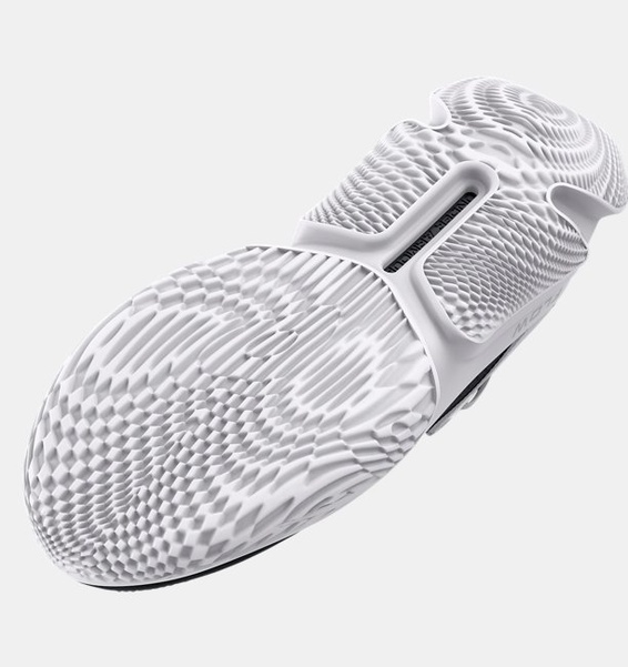 Beyaz Unisex UA Flow FUTR X 3 Basketbol Ayakkabısı