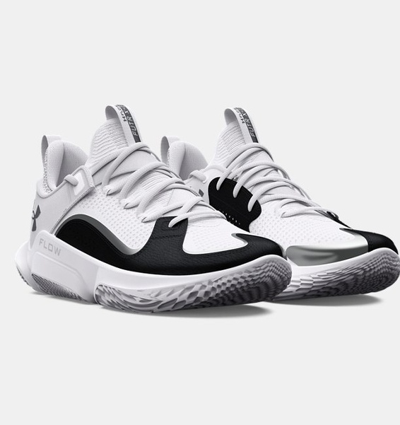 Beyaz Unisex UA Flow FUTR X 3 Basketbol Ayakkabısı