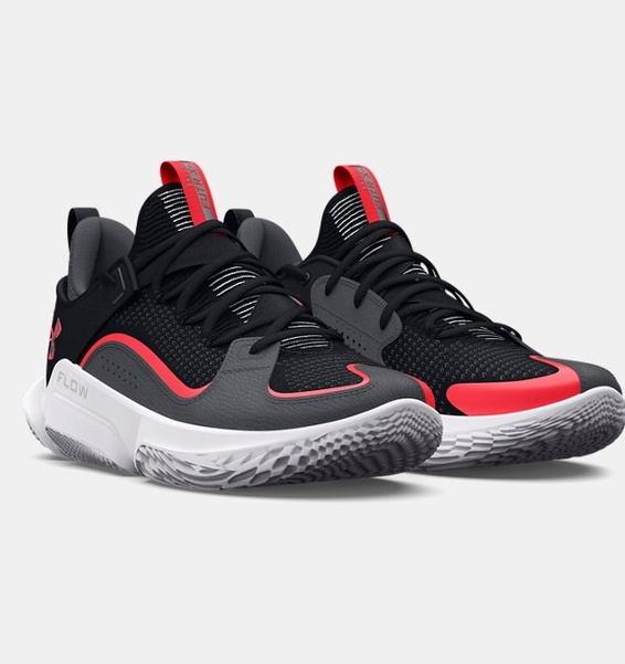 Gri Unisex UA Flow FUTR X 3 Basketbol Ayakkabısı
