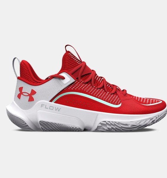 Kırmızı Unisex UA Flow FUTR X 3 Basketbol Ayakkabısı