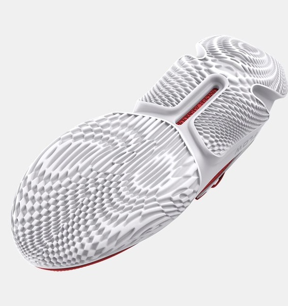 Kırmızı Unisex UA Flow FUTR X 3 Basketbol Ayakkabısı
