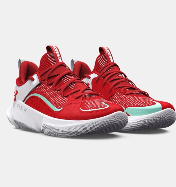 Kırmızı Unisex UA Flow FUTR X 3 Basketbol Ayakkabısı