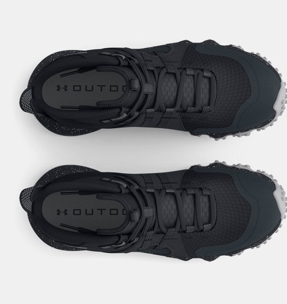 Siyah Erkek UA Charged Maven Trek Waterproof Trail Ayakkabı