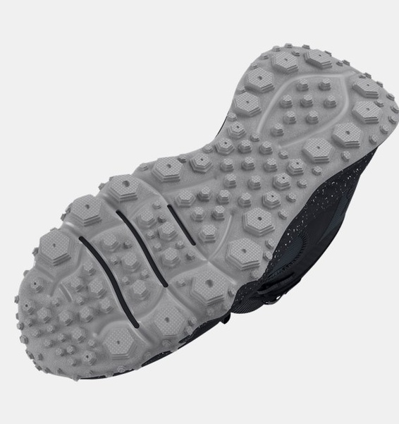 Siyah Erkek UA Charged Maven Trek Waterproof Trail Ayakkabı