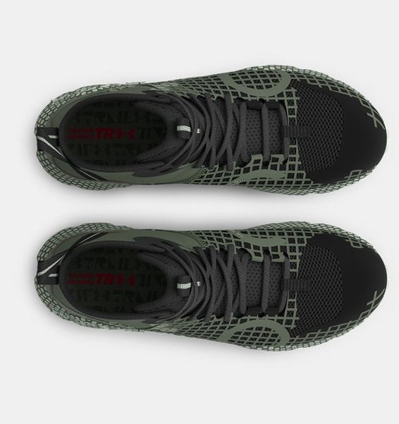 Siyah Men's UA HOVR™ Ridge Trek Waterproof Trail Ayakkabı