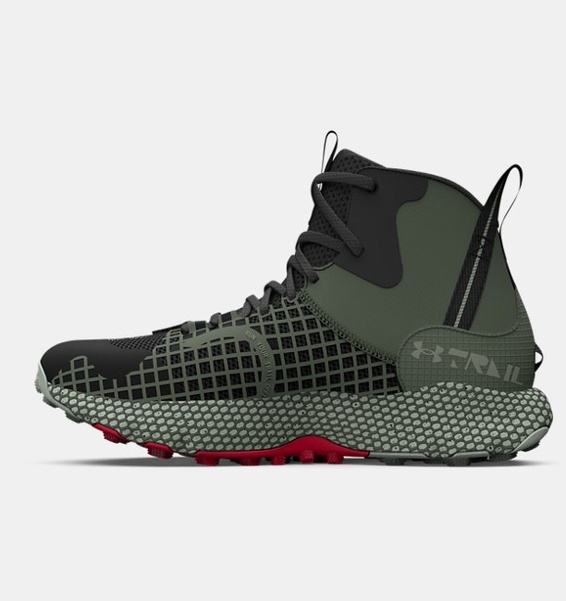 Siyah Men's UA HOVR™ Ridge Trek Waterproof Trail Ayakkabı