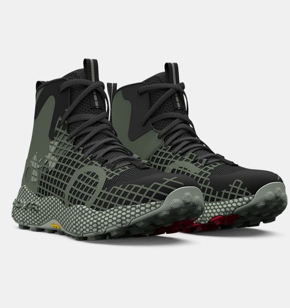 Siyah Men's UA HOVR™ Ridge Trek Waterproof Trail Ayakkabı