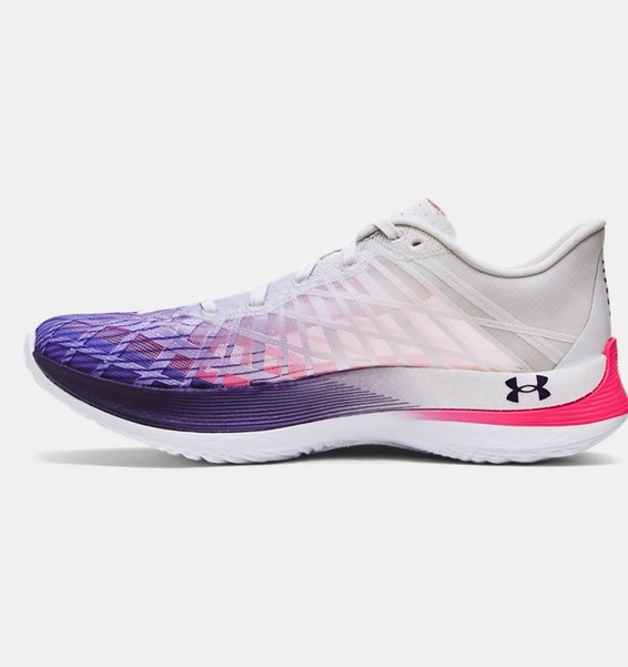 Beyaz Unisex UA FLOW Velociti Elite Koşu Ayakkabısı