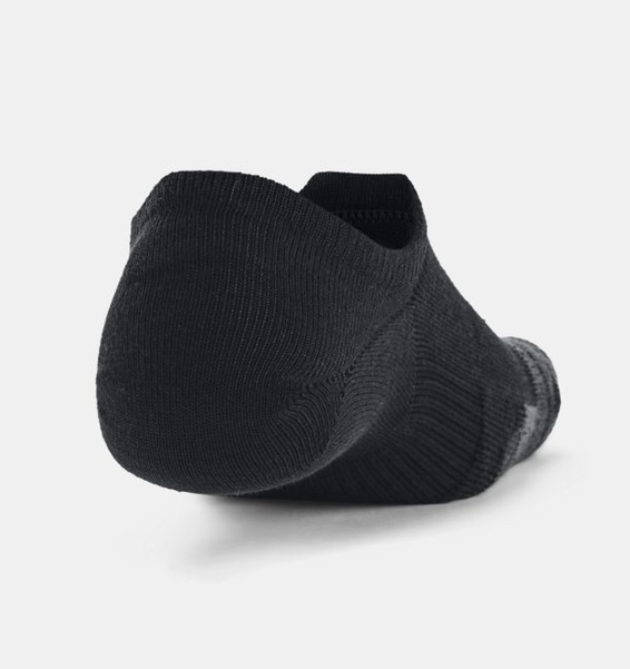Siyah Unisex UA Performance Tech 3’lü Paket Ultra Low Tab Çorap